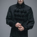 Chemise victorienne masculine