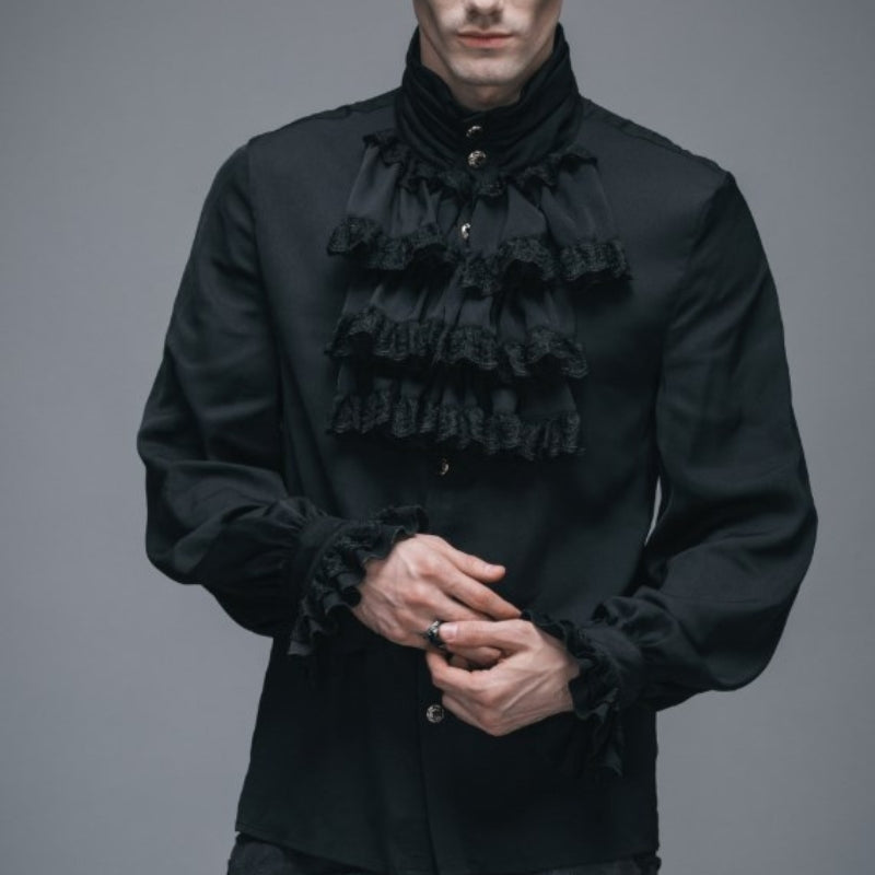 Chemise victorienne masculine