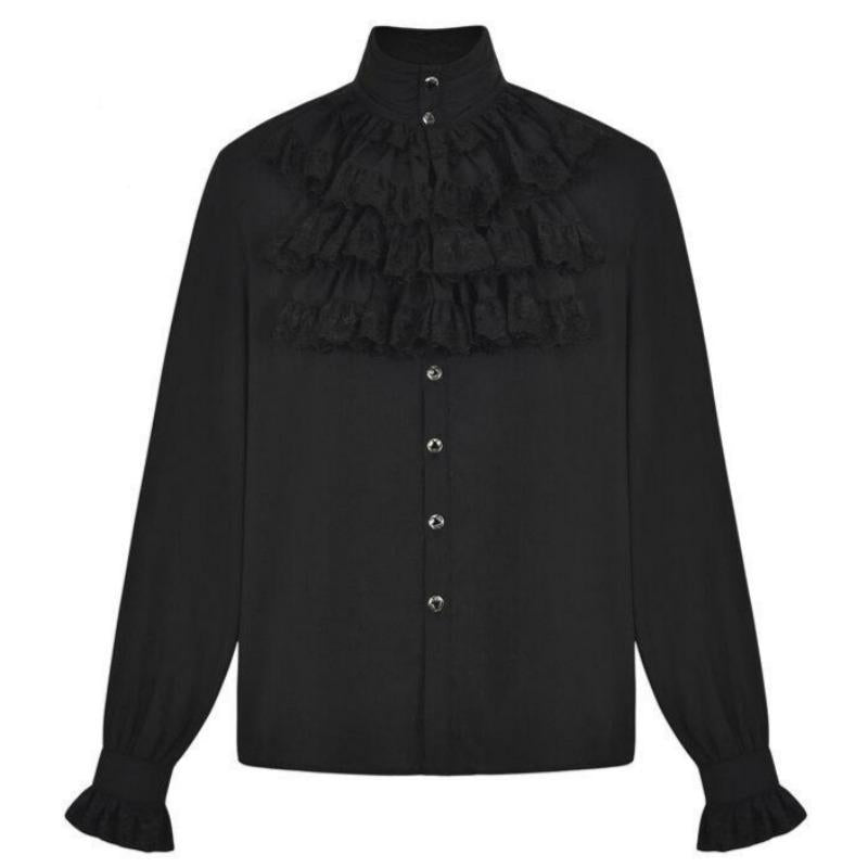 Chemise victorienne pour homme