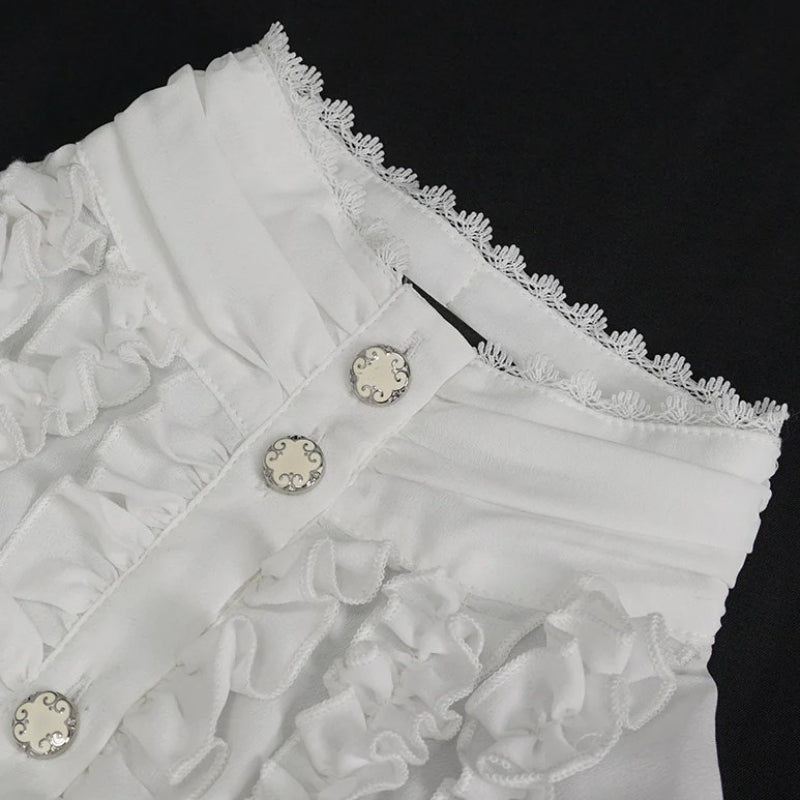 Chemisier femme de style victorien