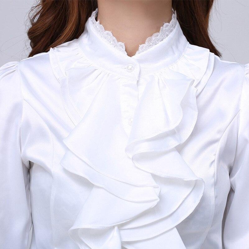 Chemisier pour femme avec col jabot