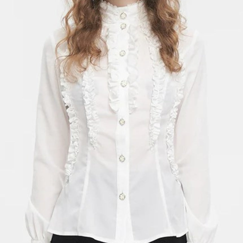 Chemisier victorien pour femme
