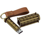 Clé USB sécurisée au style steampunk