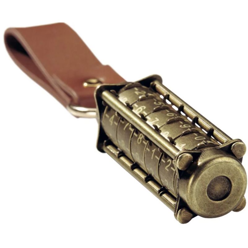 Clé USB steampunk avec cryptage