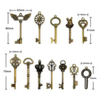 Clefs au style steampunk