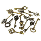 Clés d’inspiration steampunk