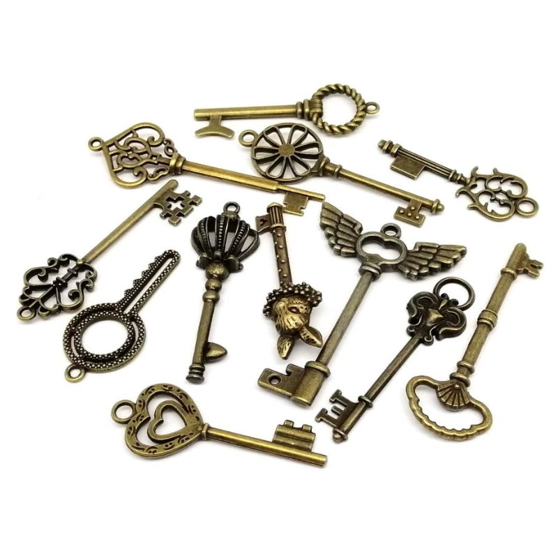 Clés d’inspiration steampunk