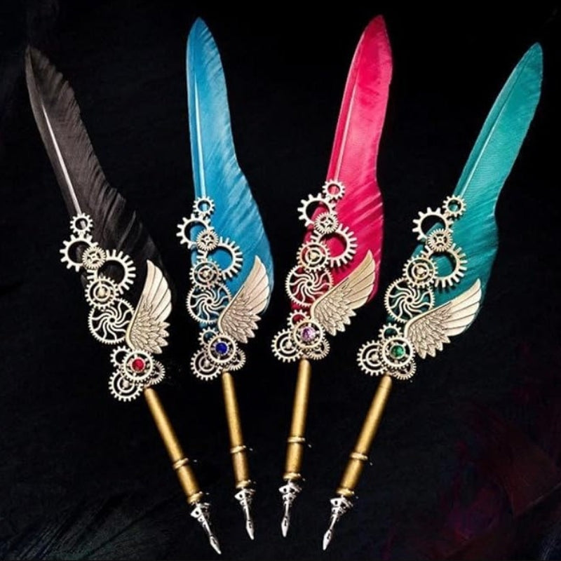 Coffret au design steampunk