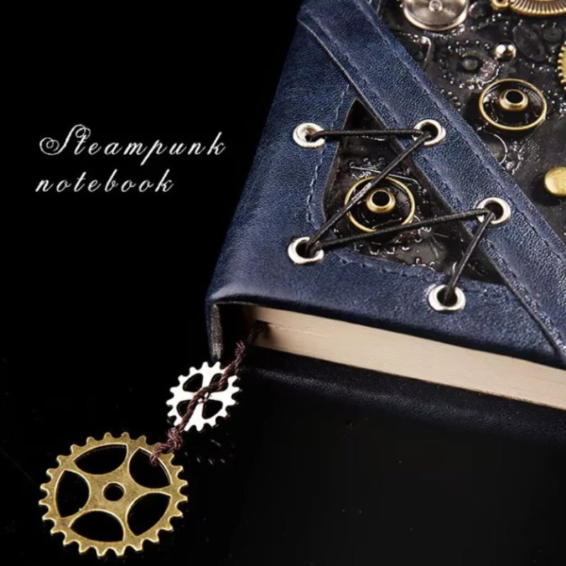 Coffret dans un esprit steampunk