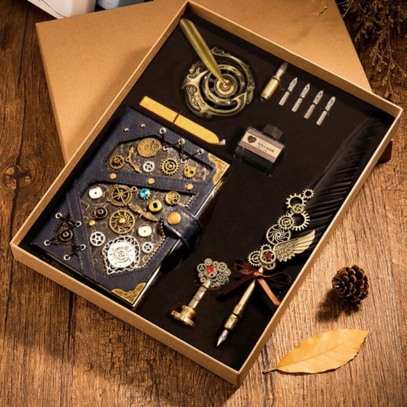 Coffret de conception steampunk