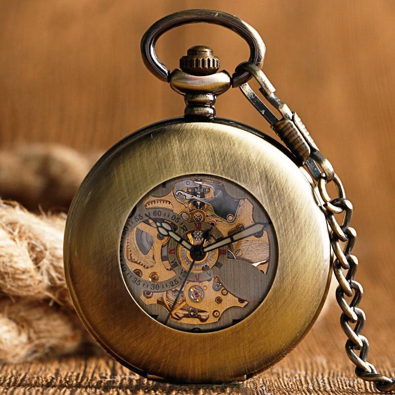 Coffret de montre à gousset steampunk