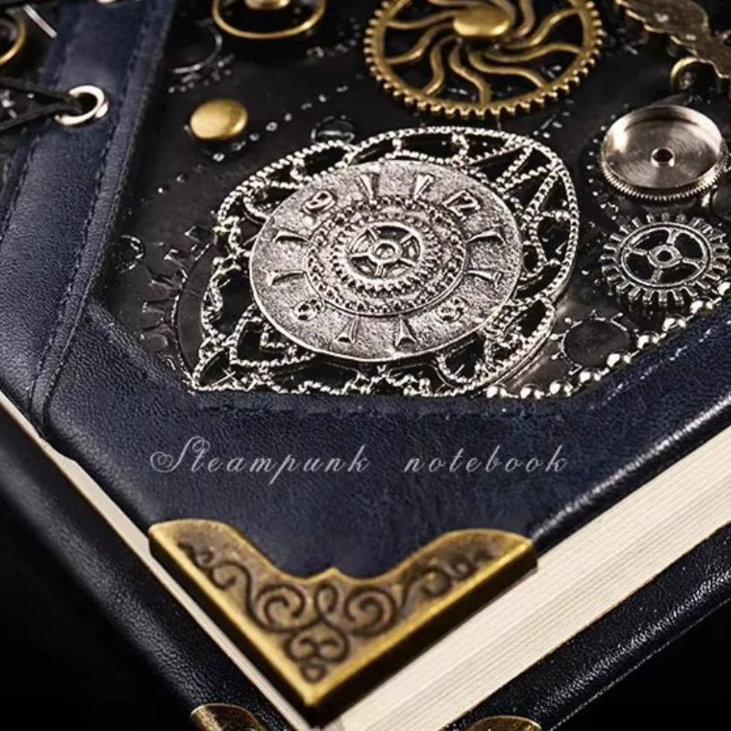 Coffret d’inspiration steampunk