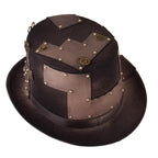 Coiffe marron steampunk