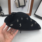 Coiffe pirate de style steampunk