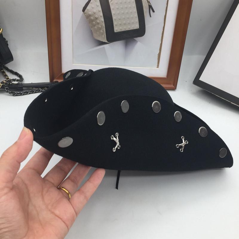 Coiffe pirate de style steampunk