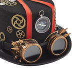 Coiffe révolutionnaire steampunk