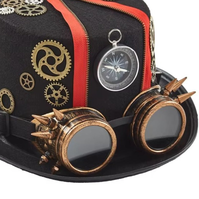 Coiffe révolutionnaire steampunk