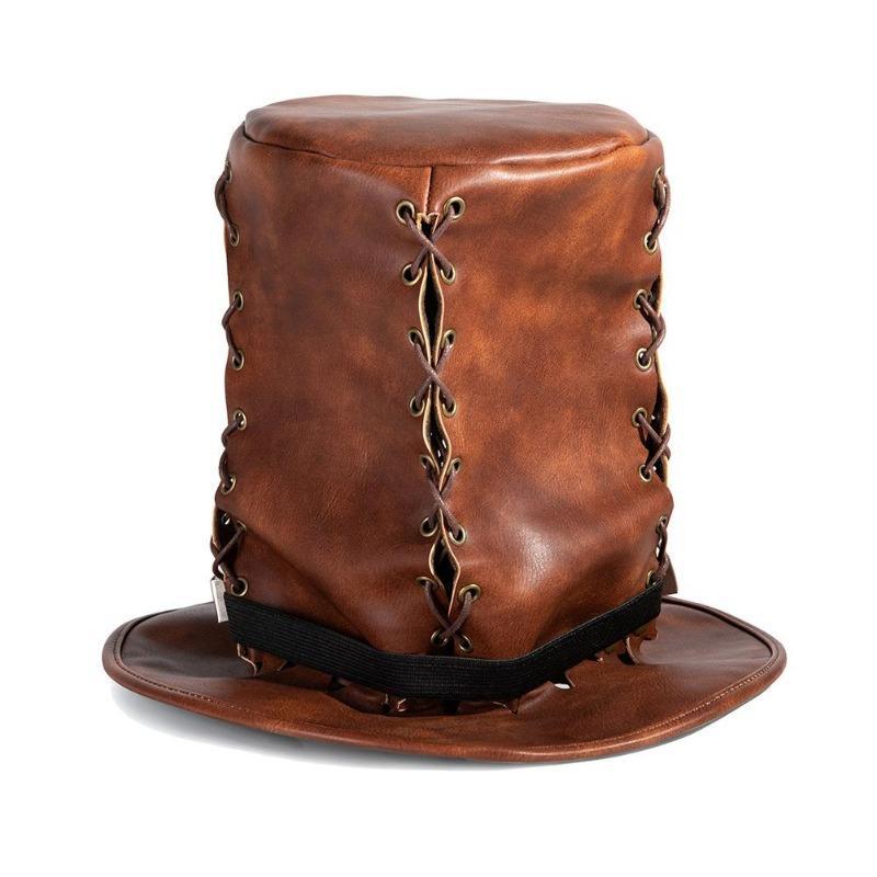 Coiffe steampunk style épouvantail