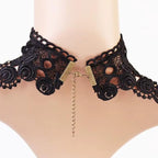 Collier au style victorien gothique