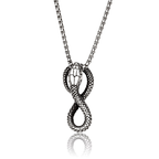 Collier de style serpent