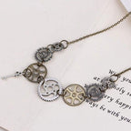 Collier de style steampunk féminin