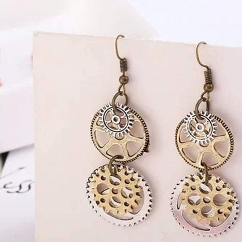 Collier femme esprit steampunk