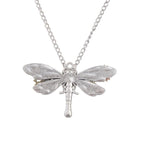 Collier steampunk avec papillon