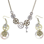 Collier steampunk pour femme