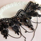 Collier victorien à l’esthétique gothique