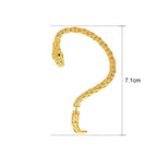 Contour d'oreille en boucle steampunk