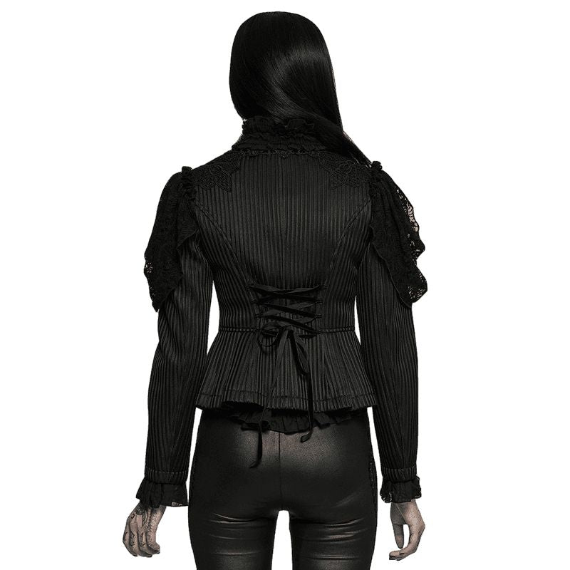 Corsage victorien façon veste