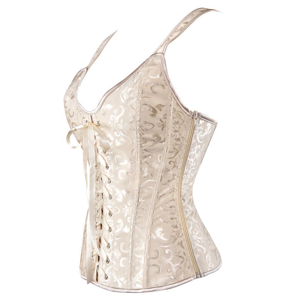Corset ancien steampunk destiné aux femmes
