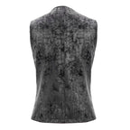 Corset asymétrique homme au look steampunk