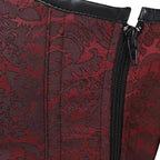 Corset au style steampunk et gothique