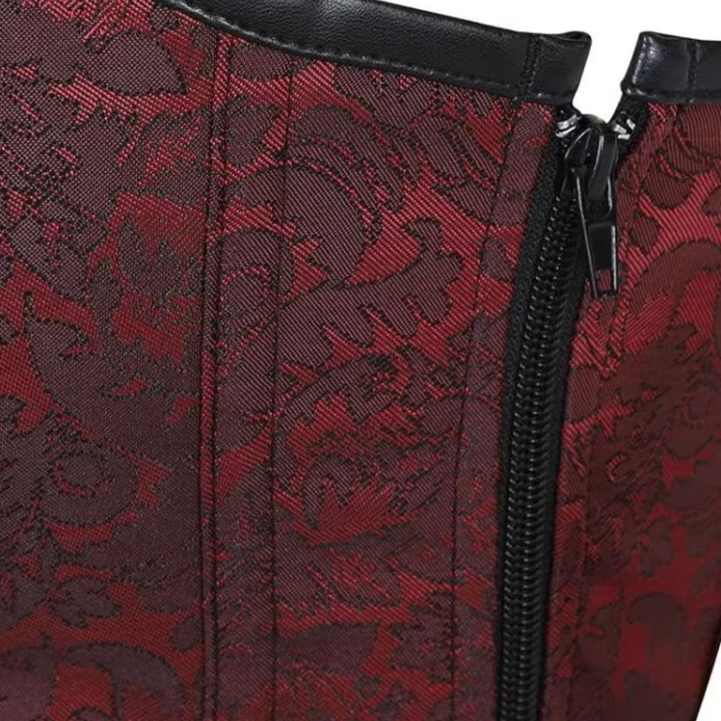 Corset au style steampunk et gothique