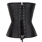 Corset aventurière de style steampunk
