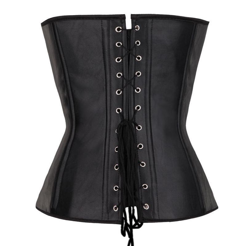 Corset aventurière de style steampunk