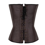 Corset aventurière d’inspiration steampunk