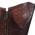 Corset-bustier d’inspiration steampunk