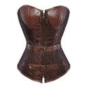 Corset bustier steampunk