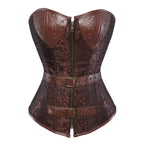 Corset bustier steampunk