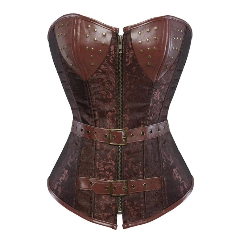 Corset bustier steampunk
