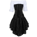 Corset de costume steampunk