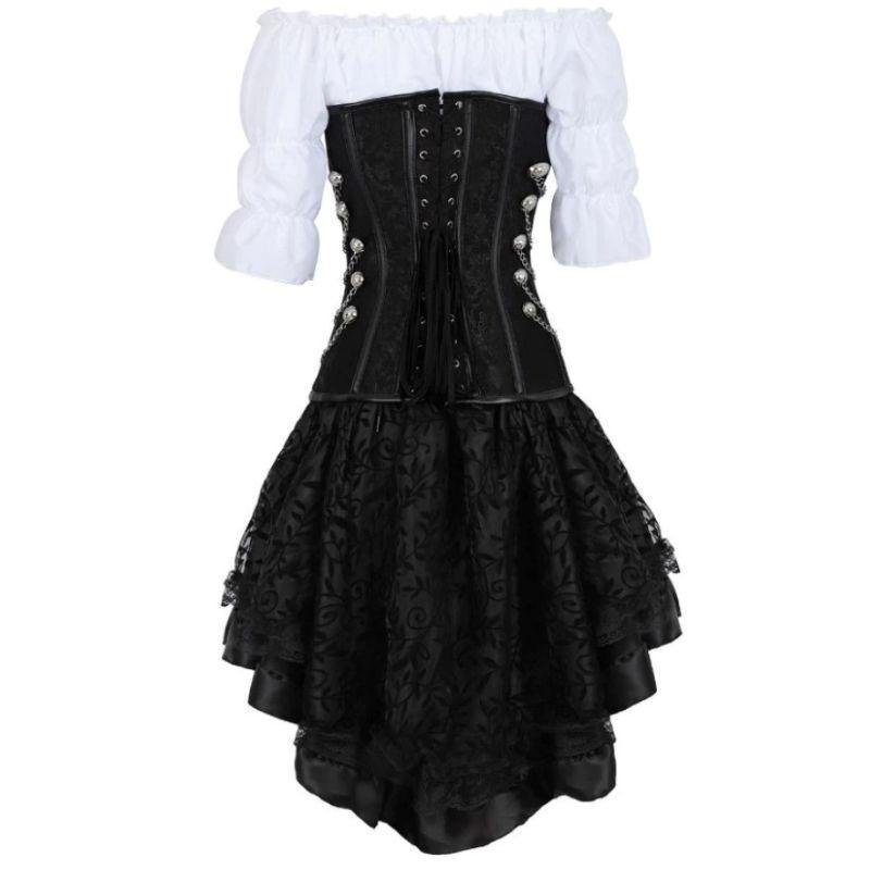 Corset de costume steampunk