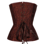 Corset de pirate steampunk