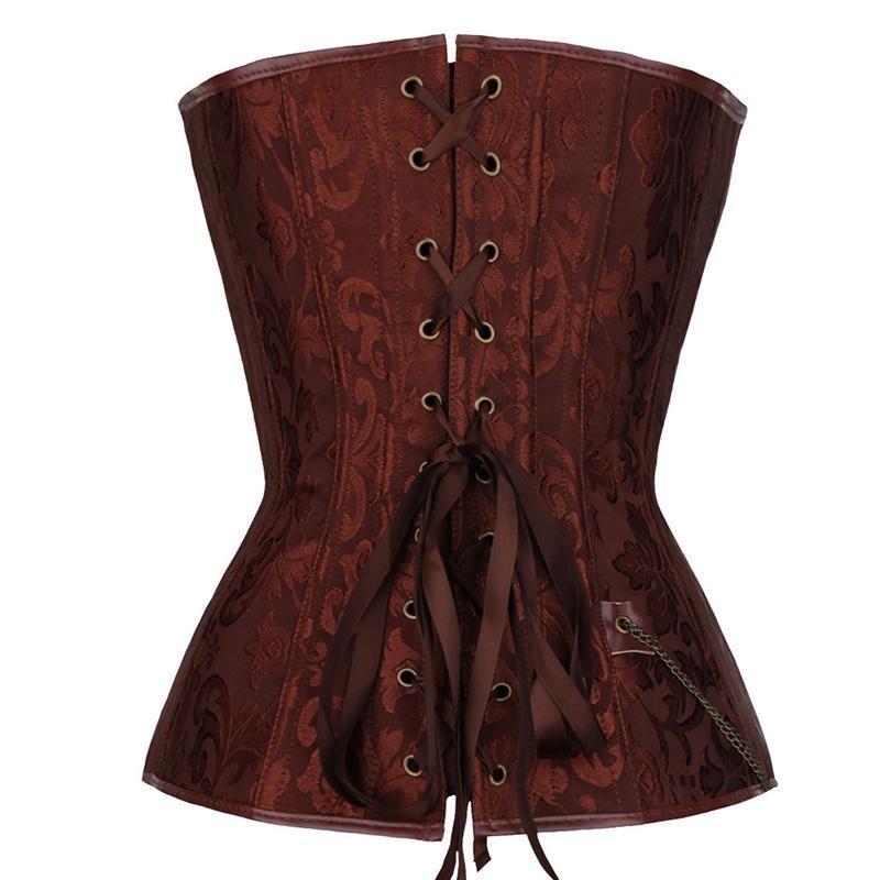 Corset de pirate steampunk