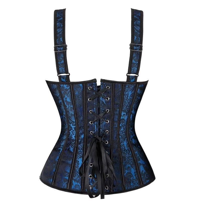 Corset de style époque victorienne