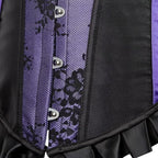 Corset de style époque victorienne XXL