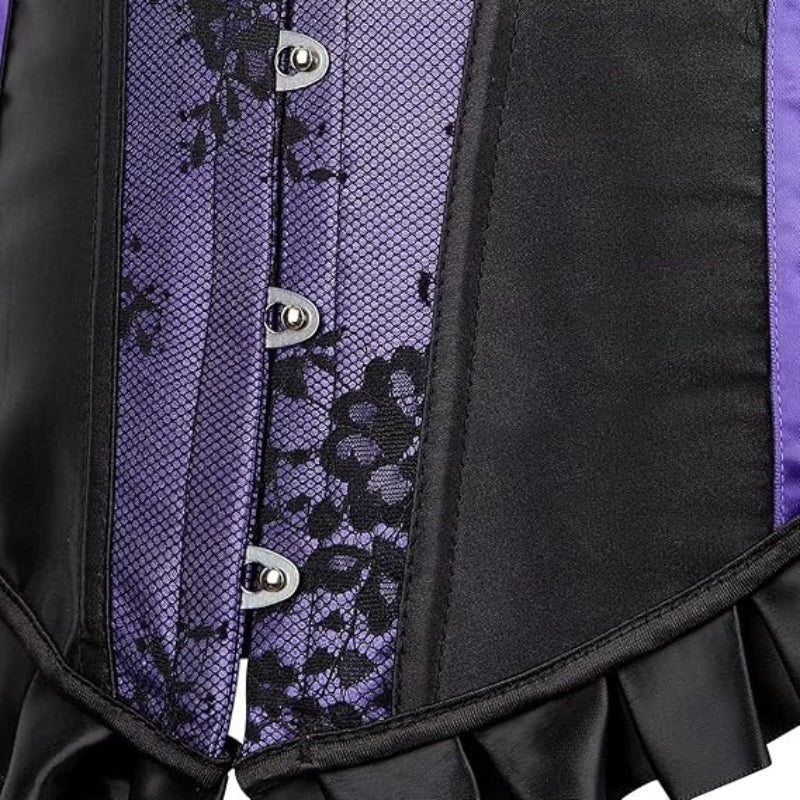 Corset de style époque victorienne XXL