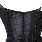 Corset de style gothique steampunk